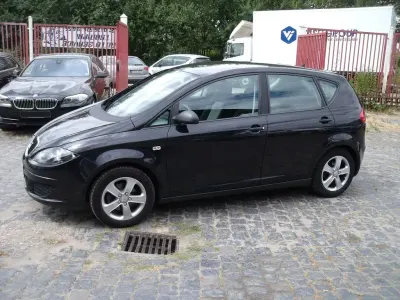 Gebraucht Seat Altea Reference 105 PS (77 kW) 2009 Schwarz Limousine