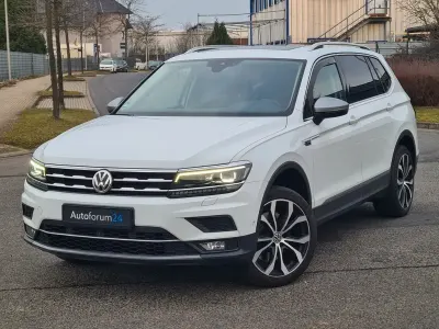 Gebraucht VW Tiguan Allspace Highline 239 PS (175 kW) 2019 Weiß SUV