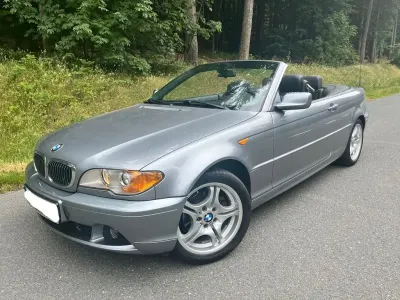 Gebraucht BMW 320 Cabriolet 170 PS (125 kW) 2004 Grau Cabrio