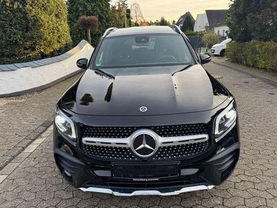 Gebraucht Mercedes GLB220 AMG line 190 PS (139 kW) 2022 Nachtschwarz  unilack SUV