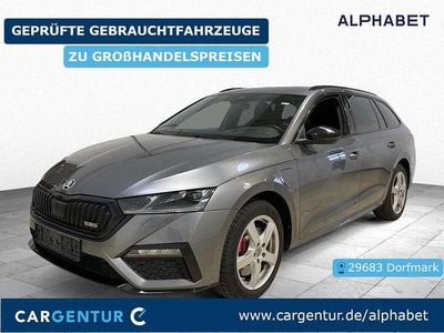 Usata Skoda Octavia RS 245 CV (180 kW) 2022 Grigio Station wagon