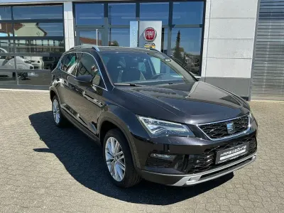 Brugt Seat Ateca XCELLENCE 150 HK (110 kW) 2018 Sort SUV