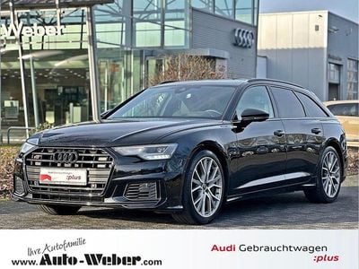 Second-hand Audi S6 Ambiente 344 CP (253 kW) 2022 Negru Break