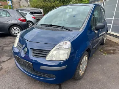 Brugt Renault Modus 75 HK (55 kW) 2006 Blå MPV