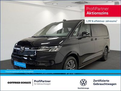 Gebraucht VW Multivan Life 150 PS (110 kW) 2025 Schwarz Van