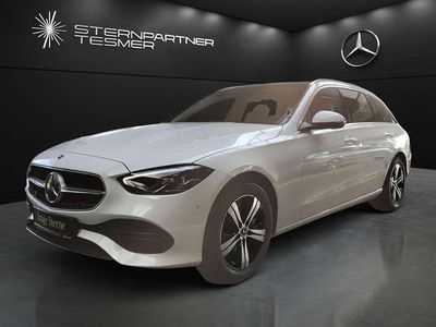 Gebraucht Mercedes C300e Avantgarde 197 PS (144 kW) 2024 Unilack polarweiß Kombi