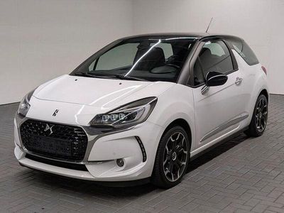 Gebraucht Citroën DS3 So Chic 131 PS (96 kW) 2016 Weiß Kleinwagen