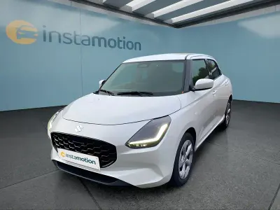 Brugt Suzuki Swift Comfort 83 HK (61 kW) 2025 Hvid Hatchback