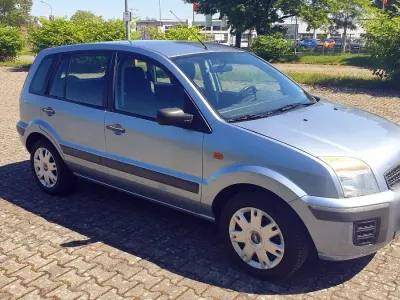 Gebraucht Ford Fusion 80 PS (58 kW) 2006 Blau Kleinwagen