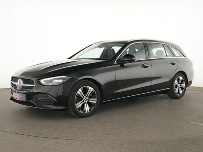 Schwarz Gebraucht 2024 Mercedes C200 Avantgarde Limousine | 30.305 € (Superpreis)