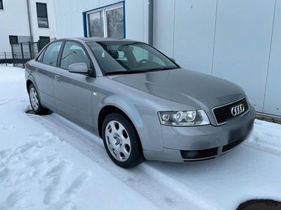 Gebraucht Audi A4 164 PS (120 kW) 2003 Silber Limousine