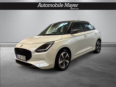 Usata Suzuki Swift Comfort+ 82 CV (60 kW) 2025 Bianco Utilitaria