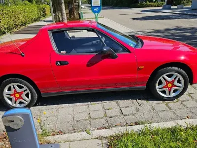 Usata Honda CR-X 125 CV (91 kW) 1992 Rosso Cabrio