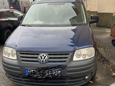 Schwarz Gebraucht 2006 VW Caddy Life Van / Kleinbus | 1.700 € (Superpreis)
