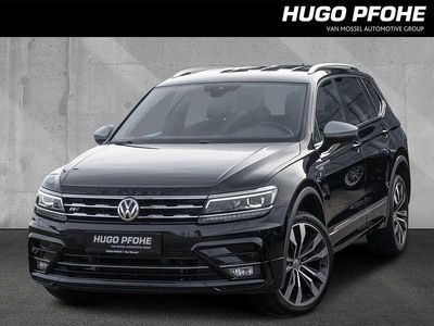 Schwarz Gebraucht 2019 VW Tiguan Allspace Highline SUV | 25.789 € (Guter Preis)