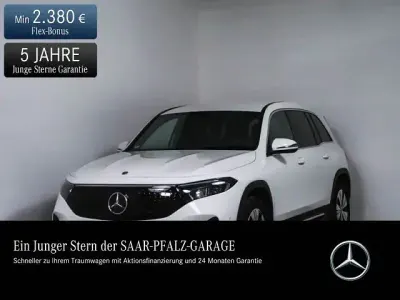 Gebraucht Mercedes EQB250+ Progressive 139 kW (190 PS) 2025 Unilack polarweiß SUV