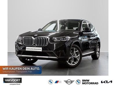 Gebraucht BMW X3 Sport Line 292 PS (214 kW) 2021 Schwarz SUV