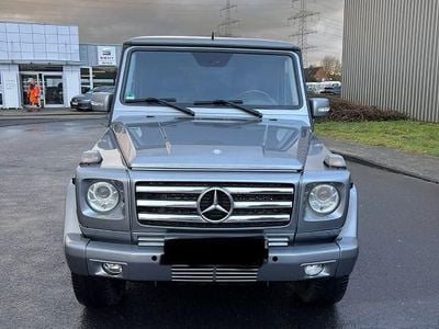 Gebraucht Mercedes G350 211 PS (155 kW) 2012 Grau SUV