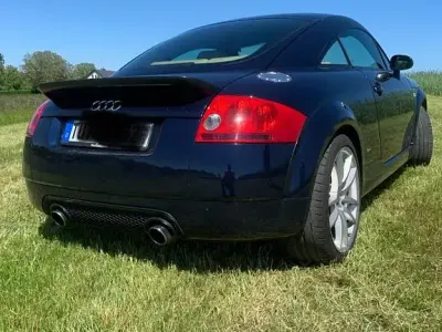 Gebraucht Audi TT S-Line 250 PS (183 kW) 2003 Blau Coupé