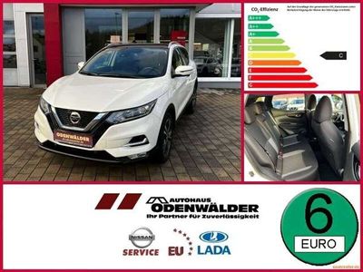 gebraucht Nissan Qashqai Qashqai1.3 DIG-T Zama (E6dT) Panoramaglasdach Pano