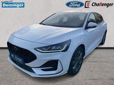Second-hand Ford Focus ST-Line 125 CP (91 kW) 2022 Alb Berlinǎ