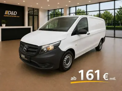 Gebraucht Mercedes Vito 136 PS (100 kW) 2021 Arktikweiss Van