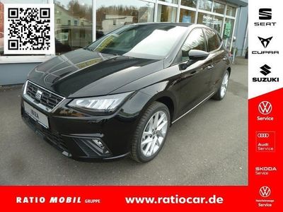 Neu Seat Ibiza FR 116 PS (85 kW) 2026 Midnight schwarz metallic Kleinwagen