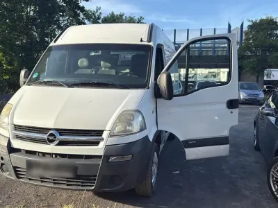 Gebraucht Opel Movano 120 PS (88 kW) 2008 Weiß Van / Kleinbus