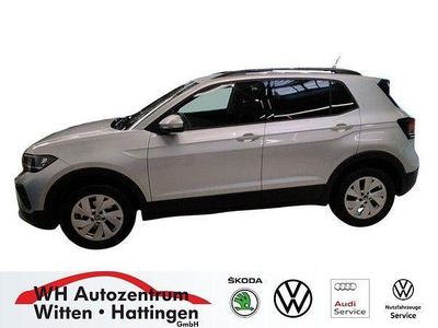 Gebraucht VW T-Cross Life 95 PS (69 kW) 2024 Reflexsilber metallic SUV
