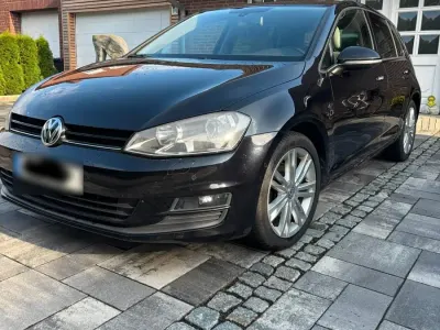 Gebraucht VW Golf VII 140 PS (102 kW) 2013 Schwarz Kleinwagen