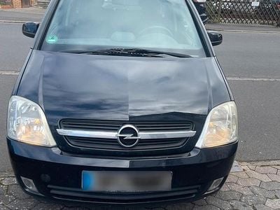 Usata Opel Meriva 90 CV (66 kW) 2005 Nero Monovolume