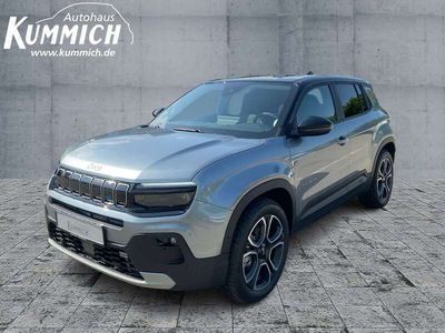 Granite grey mit dach in volca Gebraucht 2023 Jeep Avenger EV Summit SUV | 28.790 € (Etwas zu teuer)