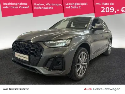 Gebraucht Audi Q5 Ambiente 204 PS (150 kW) 2025 Daytonagrau perleffekt SUV