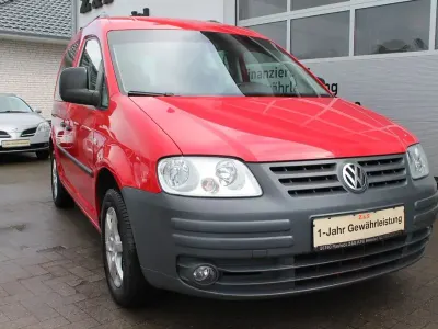 Gebraucht VW Caddy Life 102 PS (75 kW) 2005 Rot Van / Kleinbus