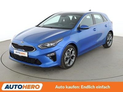 Gebraucht Kia Ceed Spirit 120 PS (88 kW) 2019 Blau Kleinwagen
