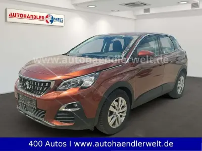 Gebraucht Peugeot 3008 Active 131 PS (96 kW) 2017 Braun SUV