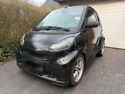 Gebraucht Smart ForTwo Cabrio Brabus Xclusive 102 PS (75 kW) 2010 Schwarz Cabrio