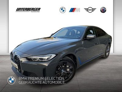 Gebraucht BMW i4 Sport Line 210 kW (286 PS) 2023 Bmw individual dravitgrau Limousine