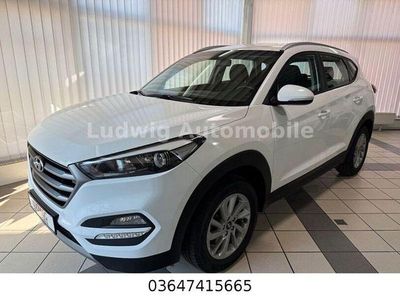 Gebraucht Hyundai Tucson 177 PS (130 kW) 2018 Weiß SUV