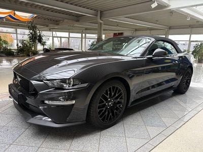 Grau Gebraucht 2022 Ford Mustang GT Cabrio | 46.900 € (Fairer Preis)