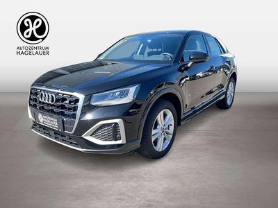 Gebraucht Audi Q2 Advanced Plus 150 PS (110 kW) 2023 Schwarz SUV