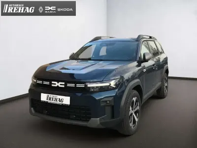 Neu Dacia Bigster Journey 140 PS (102 kW) 2025 Blau SUV