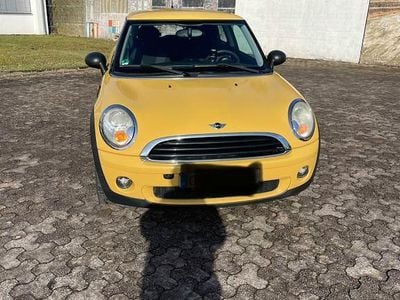Gelb Gebraucht 2009 Mini ONE Kleinwagen | 2.699 € (Fairer Preis)