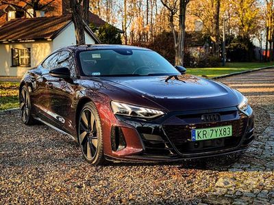 Violett Gebraucht 2021 Audi e-tron GT quattro Limousine | 58.800 €