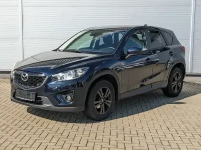 Gebraucht Mazda CX-5 Sendo 150 PS (110 kW) 2015 Blau SUV