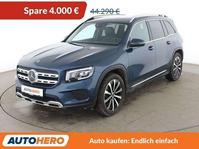 Gebraucht Mercedes GLB250 Progressive 238 PS (175 kW) 2023 Blau SUV