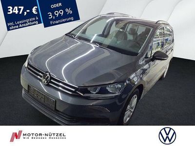 Gebraucht VW Touran Comfortline 150 PS (110 kW) 2024 Delfingrau metallic Van / Kleinbus