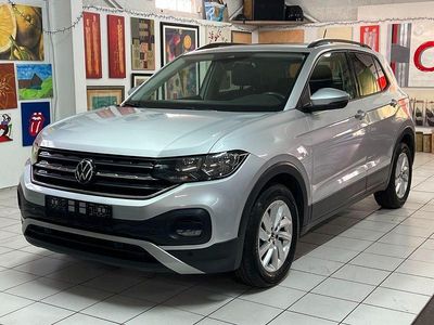 Silber Gebraucht 2021 VW T-Cross Life SUV | 17.500 € (Fairer Preis)