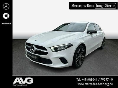 Usata Mercedes A200 Progressive 163 CV (119 kW) 2021 Bianco Berlina