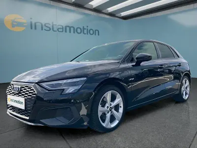 Usata Audi A3 Sportback e-tron 204 CV (150 kW) 2023 Nero Utilitaria